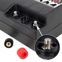 VOSS.farming "AVi 10.000 DIGITAL" - Starkes Weidezaungerät 12V-230V -Optimal Ranchzaun Geschäft 44687.p voss farming elektrozaungeraet zaunanschluesse