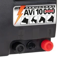 VOSS.farming "AVi 10.000 DIGITAL" - Starkes Weidezaungerät 12V-230V -Optimal Ranchzaun Geschäft 44687.p voss farming weidezaun geraet grosse zaunanschluesse