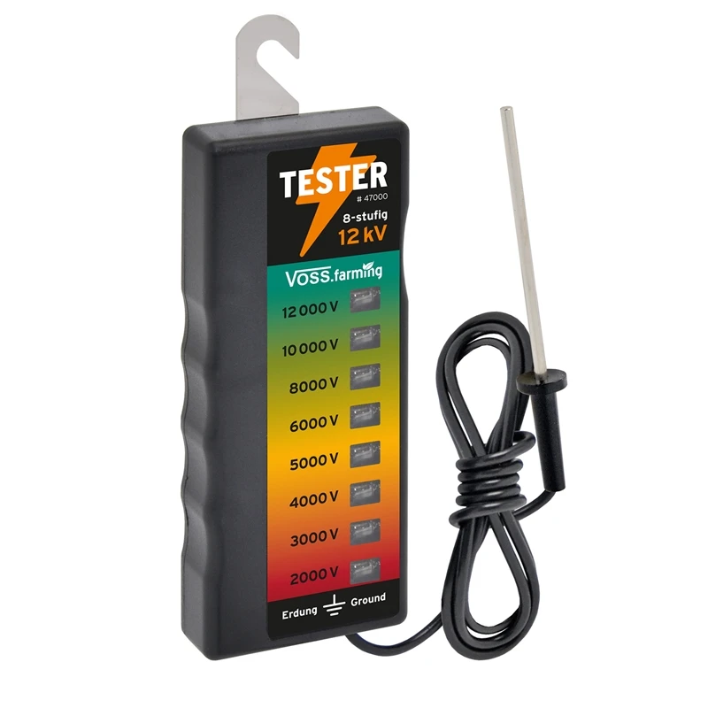 VOSS.farming Rehzaun Elektrozaun Für Häuslichen Garten 50m 12V 13 VOSS.farming Rehzaun Elektrozaun Für Häuslichen Garten 50m 12V – Bild 11