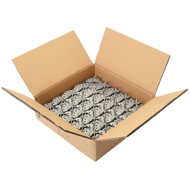 25x VOSS.farming Elektrozaun Draht- Und Seilspanner, Rund, MEGAPACK 4 25x VOSS.farming Elektrozaun Draht- Und Seilspanner, Rund, MEGAPACK – Bild 2