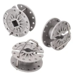 25x VOSS.farming Elektrozaun Draht- Und Seilspanner, Rund, MEGAPACK 15 25x VOSS.farming Elektrozaun Draht- Und Seilspanner, Rund, MEGAPACK -Optimal Ranchzaun Geschäft 44715.25 voss farming robuste seilspanner drahtspanner drehbar