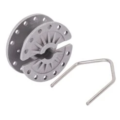 25x VOSS.farming Elektrozaun Draht- Und Seilspanner, Rund, MEGAPACK 13 25x VOSS.farming Elektrozaun Draht- Und Seilspanner, Rund, MEGAPACK -Optimal Ranchzaun Geschäft 44715.25 voss.farming seilspanner drahtspanner mit arretierungsbuegel