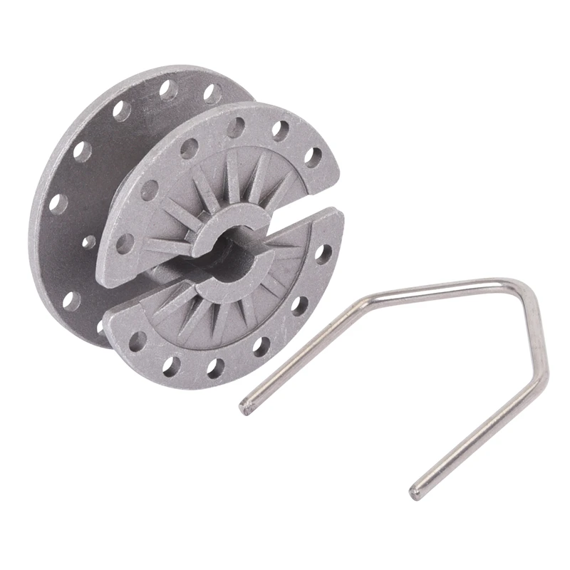 25x VOSS.farming Elektrozaun Draht- Und Seilspanner, Rund, MEGAPACK 7 25x VOSS.farming Elektrozaun Draht- Und Seilspanner, Rund, MEGAPACK – Bild 5