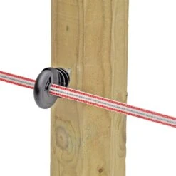 150x Ringisolator + Einschraubhilfe + Warnschild 27 150x Ringisolator + Einschraubhilfe + Warnschild -Optimal Ranchzaun Geschäft 44724 Ringisolator Praxisbilder mit Weidezaunband Breitband fuer den Weidezaun bis 20mm