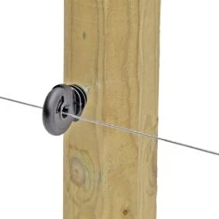 150x Ringisolator + Einschraubhilfe + Warnschild 24 150x Ringisolator + Einschraubhilfe + Warnschild -Optimal Ranchzaun Geschäft 44724 Ringisolator Praxisbilder mit Weidezaundraht Aludraht Drahtlitze