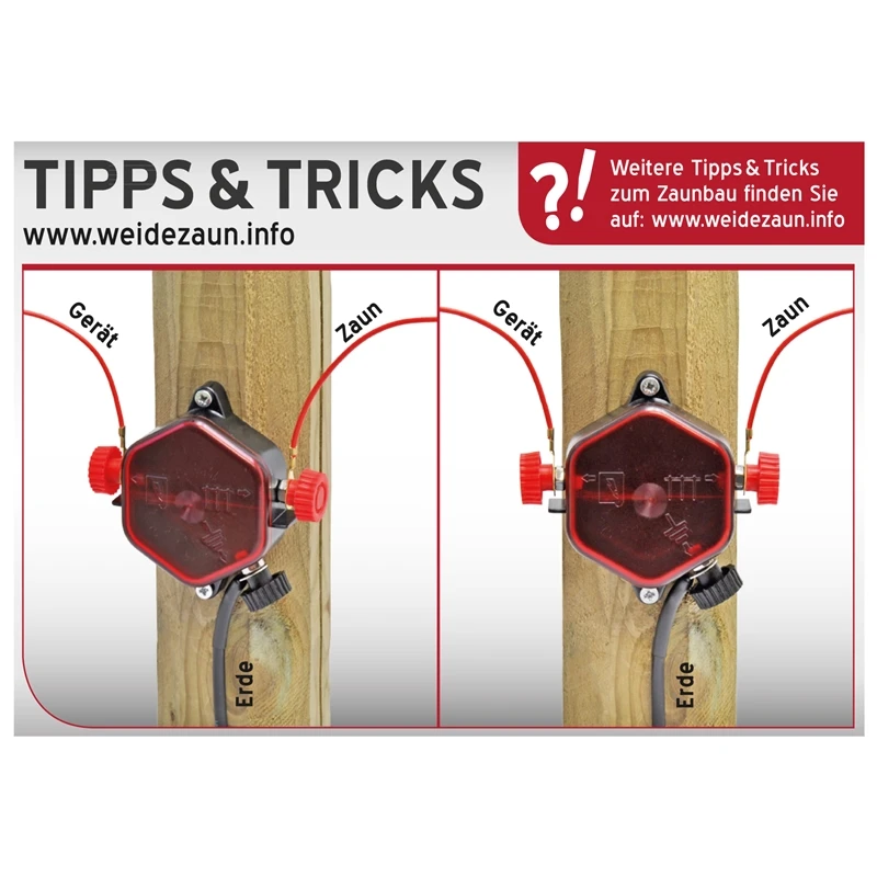 VOSS.farming Blitzschutz, Kompakt Für Weidezaungeräte 5 VOSS.farming Blitzschutz, Kompakt Für Weidezaungeräte – Bild 3