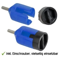 70x Seilisolator Easy Cord + Eimer + Einschrauber 21 70x Seilisolator Easy Cord + Eimer + Einschrauber -Optimal Ranchzaun Geschäft 44764 Einschraubhilfe fuer Weidezaunisolatoren Elektrozaun gratis