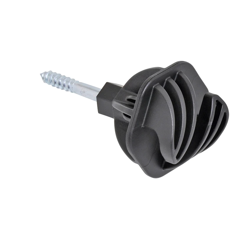 70x Seilisolator Easy Cord + Eimer + Einschrauber 6 70x Seilisolator Easy Cord + Eimer + Einschrauber – Bild 4