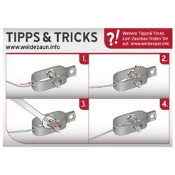50m VOSS.farming Classic Wildzaun Komplettset 100/8/15 + Z-Profilpfosten + Spanndraht + Drahtspanner 31 50m VOSS.farming Classic Wildzaun Komplettset 100/8/15 + Z-Profilpfosten + Spanndraht + Drahtspanner -Optimal Ranchzaun Geschäft 44776 2 14