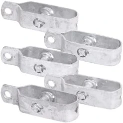 50m VOSS.farming Classic Wildzaun Komplettset 125/13/15 + Z-Profilpfosten + Spanndraht + Drahtspanne 29 50m VOSS.farming Classic Wildzaun Komplettset 125/13/15 + Z-Profilpfosten + Spanndraht + Drahtspanne -Optimal Ranchzaun Geschäft 44776 VOSS farming Drahtspanner feuerverzinkt 100mm 13