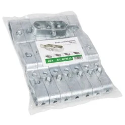 25x VOSS.farming Drahtspanner, Feuerverzinkt, 100mm - Sparpack -Optimal Ranchzaun Geschäft 44776.25 voss farming zaunspanner 100mm verzinkt