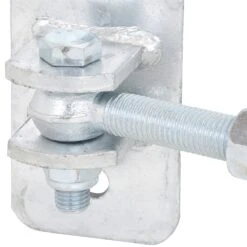 Montageset " Premium", Montageteile Für Weidetor 16 Montageset " Premium", Montageteile Für Weidetor -Optimal Ranchzaun Geschäft 44792 Detailansicht Scharnier fuer Metalltore