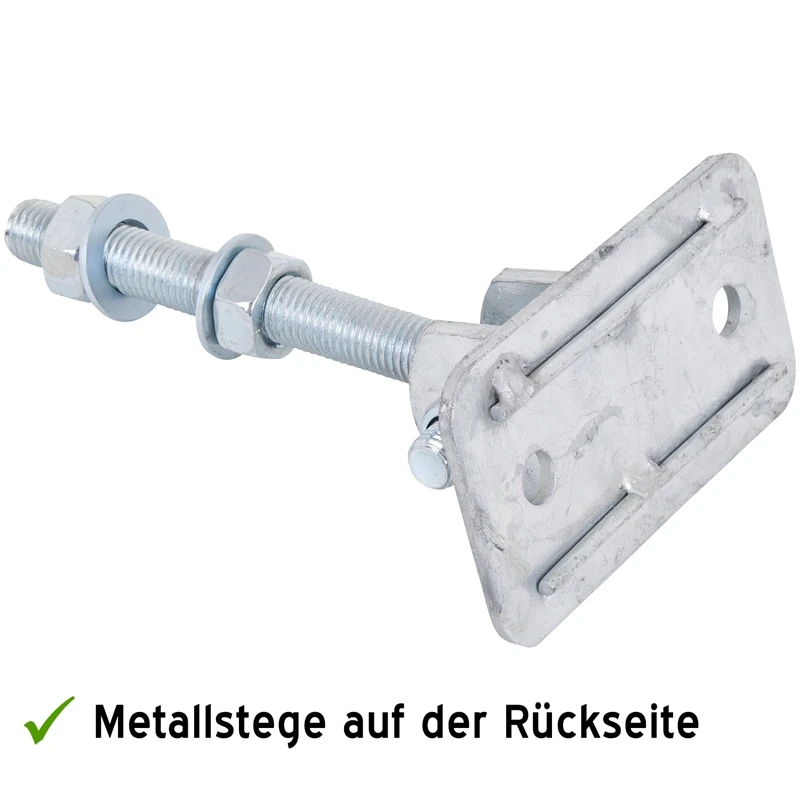 Montageset " Premium", Montageteile Für Weidetor 9 Montageset " Premium", Montageteile Für Weidetor – Bild 7