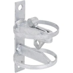 Montageset " Premium", Montageteile Für Weidetor 17 Montageset " Premium", Montageteile Für Weidetor -Optimal Ranchzaun Geschäft 44792 grosser automatik Riegelverschluss mit Sicherungsfunktion