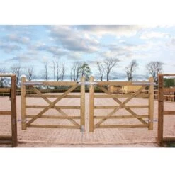 Octo Paddock Komplettsystem 60 X 20m 17 Octo Paddock Komplettsystem 60 X 20m -Optimal Ranchzaun Geschäft 44808 1 octo wood doppelgatter inklusive scharniere fuer paddocks 1