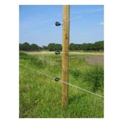 9x VOSS.farming Octo-Wood Festzaunpfahl 150cm X 60mm -Optimal Ranchzaun Geschäft 44820 5 7