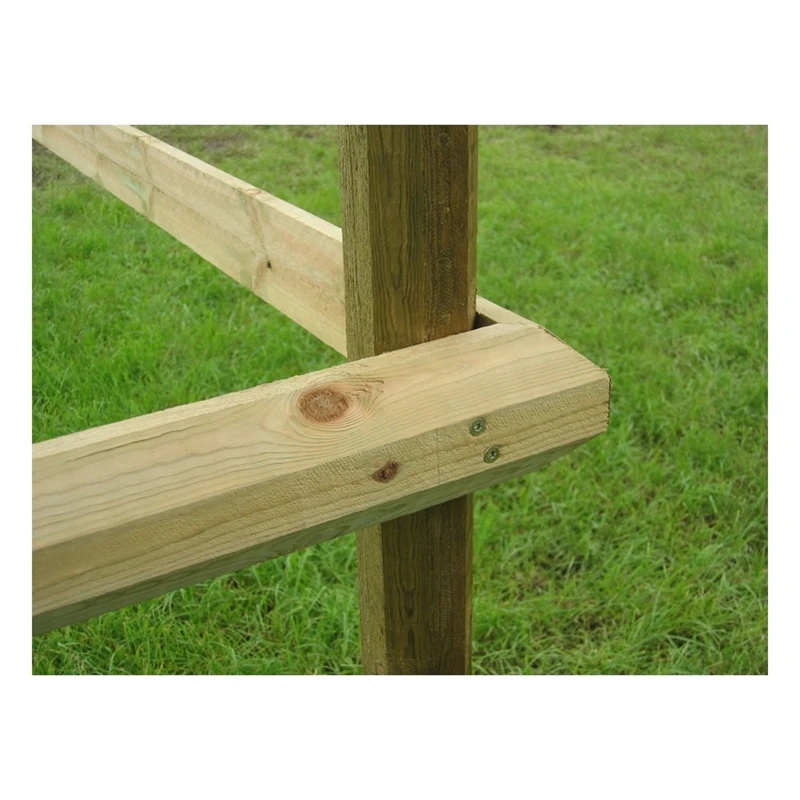 10x Octo-Wood Festzaunpfahl 200cm X 60mm 9 10x Octo-Wood Festzaunpfahl 200cm X 60mm – Bild 7