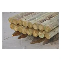 10x Octo-Wood Festzaunpfahl 200cm X 100mm -Optimal Ranchzaun Geschäft 44820 9