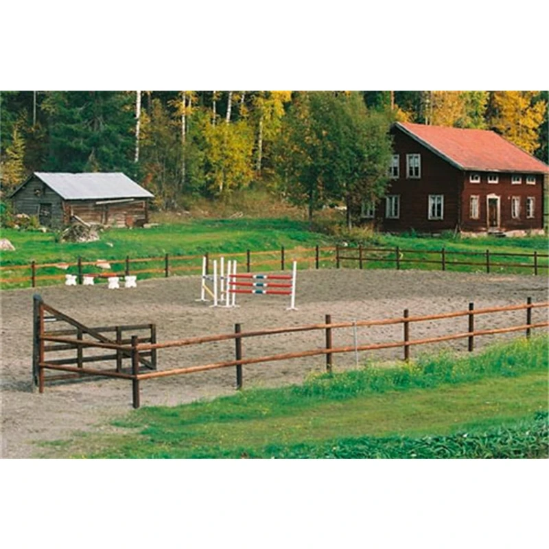 Octo Paddock Komplettsystem 60 X 20m 3 Octo Paddock Komplettsystem 60 X 20m