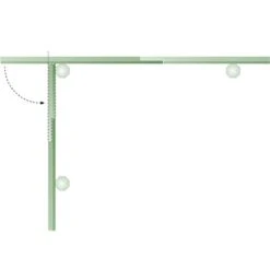 Octo Paddock Komplettsystem 60 X 20m 12 Octo Paddock Komplettsystem 60 X 20m -Optimal Ranchzaun Geschäft 44820 octowood paddock 3