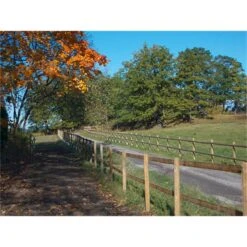 Octo Paddock Komplettsystem 60 X 20m 13 Octo Paddock Komplettsystem 60 X 20m -Optimal Ranchzaun Geschäft 44820 octowood paddock 4