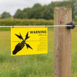 "Power XXL A1000" - Starkes 12V Weidezaungerät, Mittlere Einzäunungen -Optimal Ranchzaun Geschäft 44842 voss farming internationales warnschild weidezaun 2