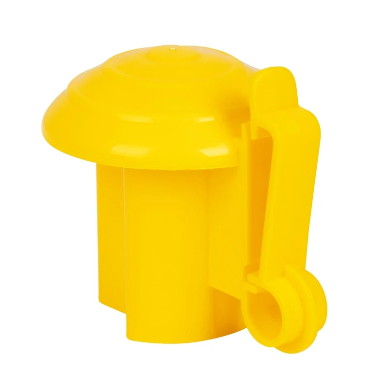 50x VOSS.farming Premium Kopfisolator Für T-Post, T-Pfosten, Gelb, Sparpack 7 50x VOSS.farming Premium Kopfisolator Für T-Post, T-Pfosten, Gelb, Sparpack – Bild 5