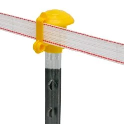 50x VOSS.farming Premium Kopfisolator Für T-Post, T-Pfosten, Gelb, Sparpack 17 50x VOSS.farming Premium Kopfisolator Für T-Post, T-Pfosten, Gelb, Sparpack -Optimal Ranchzaun Geschäft 44849 voss farming kopfisolator gelb t pfosten mit weidezaunband