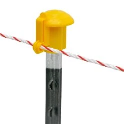 50x VOSS.farming Premium Kopfisolator Für T-Post, T-Pfosten, Gelb, Sparpack 18 50x VOSS.farming Premium Kopfisolator Für T-Post, T-Pfosten, Gelb, Sparpack -Optimal Ranchzaun Geschäft 44849 voss farming kopfisolator gelb t pfosten mit weidezaunseil