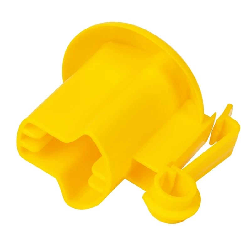 50x VOSS.farming Premium Kopfisolator Für T-Post, T-Pfosten, Gelb, Sparpack 9 50x VOSS.farming Premium Kopfisolator Für T-Post, T-Pfosten, Gelb, Sparpack – Bild 7