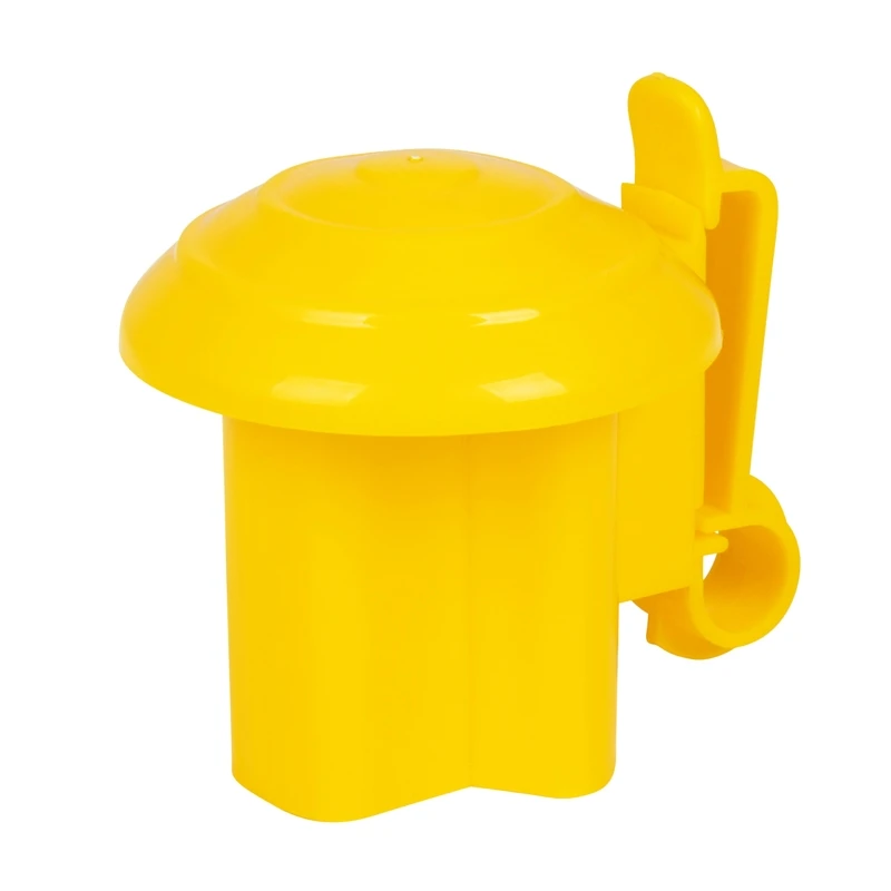 50x VOSS.farming Premium Kopfisolator Für T-Post, T-Pfosten, Gelb, Sparpack 8 50x VOSS.farming Premium Kopfisolator Für T-Post, T-Pfosten, Gelb, Sparpack – Bild 6