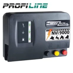 VOSS.farming "NVi 9000" - 230V Weidezaungerät, Extra Stark -Optimal Ranchzaun Geschäft 44869
