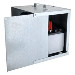 VOSS.farming Metall-Tragekasten Für 12V-Akkugeräte -Optimal Ranchzaun Geschäft 44870 2