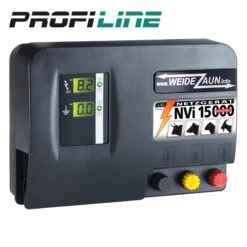 VOSS.farming "NVi 15.000" - 230V Weidezaungerät, Extrem Stark, DIGITAL -Optimal Ranchzaun Geschäft 44875