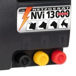 VOSS.farming "NVi 13000 DIGITAL" - Sehr Starkes 230V Weidezaungerät -Optimal Ranchzaun Geschäft 44879 voss farming elektrozaun geraet nvi13000 3 zaunanschluesse
