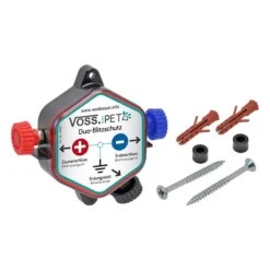 VOSS.pet Duo-Blitzschutz -Optimal Ranchzaun Geschäft 44880 1