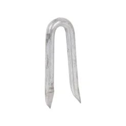 VOSS.farming Krampen, Drahtschlaufen, Verzinkt, 3,8 X 38mm, 5kg -Optimal Ranchzaun Geschäft 44885 krampen drahtschlaufen verzinkt hochwertig