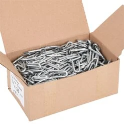 VOSS.farming Krampen, Drahtschlaufen, Verzinkt, 3,8 X 38mm, 5kg -Optimal Ranchzaun Geschäft 44885 krampen drahtschlaufen verzinkt hochwertig 3 8mm