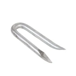 VOSS.farming Krampen, Drahtschlaufen, Verzinkt, 3,8 X 38mm, 5kg -Optimal Ranchzaun Geschäft 44885 krampen extra stabile drahtschlaufen verzinkt