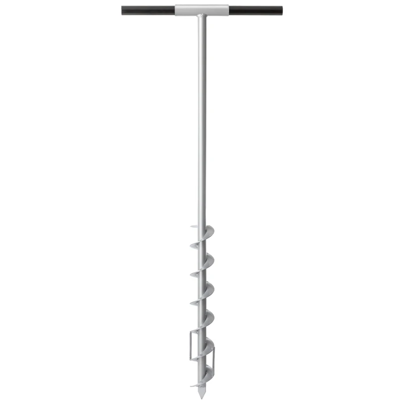 VOSS.farming Erdbohrer Ø 7cm, Zum Setzen Von Pfählen Etc. 3 VOSS.farming Erdbohrer Ø 7cm, Zum Setzen Von Pfählen Etc.