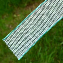 Elektrozaun-Band 200m, 40mm, 1x0,20 Kupfer + 6x0,20 Niro -Optimal Ranchzaun Geschäft 44926 voss farming elektrozaun band 40mm detail 1 1