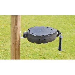 FlexiGate 15 M - Flexibles Torsystem Mit 20 Mm Band 10 FlexiGate 15 M - Flexibles Torsystem Mit 20 Mm Band -Optimal Ranchzaun Geschäft 44937 FlexiGate RollerGate Roller Gate fuer den Weidezaunjpg