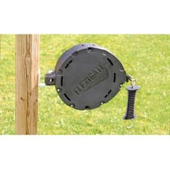 FlexiGate 15 M - Flexibles Torsystem Mit 20 Mm Band 9 FlexiGate 15 M - Flexibles Torsystem Mit 20 Mm Band -Optimal Ranchzaun Geschäft 44937 Torsystem Flexigate das Weidezauntor mit Rolle