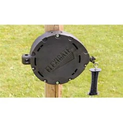 FlexiGate 15 M - Flexibles Torsystem Mit 20 Mm Band 11 FlexiGate 15 M - Flexibles Torsystem Mit 20 Mm Band -Optimal Ranchzaun Geschäft 44937 Weidetor mit Aufroller Flexi Gate