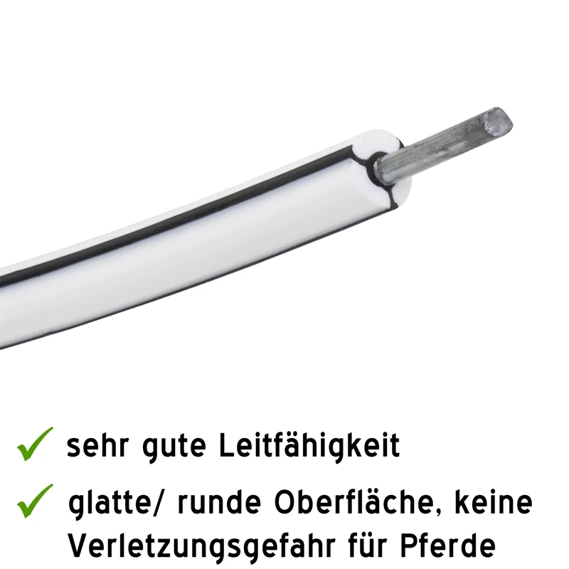 VOSS.farming MustangWire, Horsewire, 200 M, Weiß 4 VOSS.farming MustangWire, Horsewire, 200 M, Weiß – Bild 2