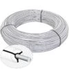 VOSS.farming MustangWire, Horsewire, 200 M, Weiß 1 VOSS.farming MustangWire, Horsewire, 200 M, Weiß -Optimal Ranchzaun Geschäft 44950 Horsewire Horse Wire Equifence Equi Fence Mustangwire Mustang Wire Voss.farming