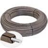 VOSS.farming MustangWire, Horse Wire, 200 M, Braun -Optimal Ranchzaun Geschäft 44951 Horsewire Horse Wire Equiwire Equi Wire Mustangwire Mustang Wire Voss.farming
