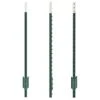 10x Metallpfahl T-Pfosten Festzaunsystem 240cm 1 10x Metallpfahl T-Pfosten Festzaunsystem 240cm -Optimal Ranchzaun Geschäft 44953.10
