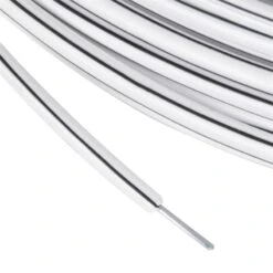 VOSS.farming MustangWire, Horsewire, 400m / Ø8mm, Weiß -Optimal Ranchzaun Geschäft 44956 voss farming mustang wire equifence 400m