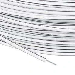 VOSS.farming MustangWire, Horsewire, 400m / Ø8mm, Weiß -Optimal Ranchzaun Geschäft 44956 voss farming mustang wire horse wire hippowire 400m detailansicht